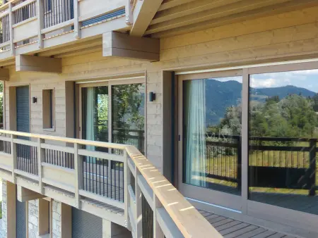 Appartement 12 pers. avec balcon, cheminée et wifi à La Tania - Photo 4