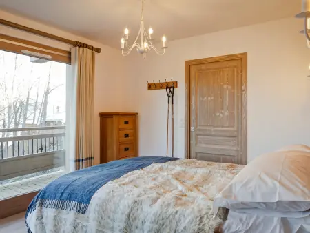 Appartement 12 pers. avec balcon, cheminée et wifi à La Tania - Photo 5