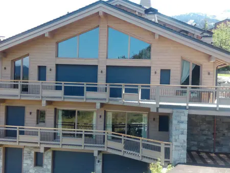 Appartement 12 pers. avec balcon, cheminée et wifi à La Tania - Photo 6