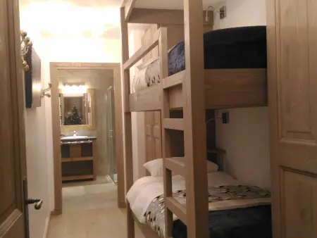 Appartement 12 pers. avec balcon, cheminée et wifi à La Tania - Photo 9