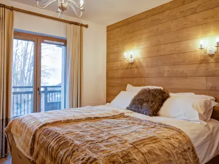 Appartement 12 pers. avec balcon, cheminée et wifi à La Tania - Photo 10