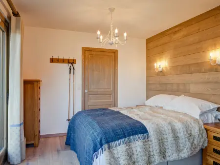Appartement 12 pers. avec balcon, cheminée et wifi à La Tania - Photo 14