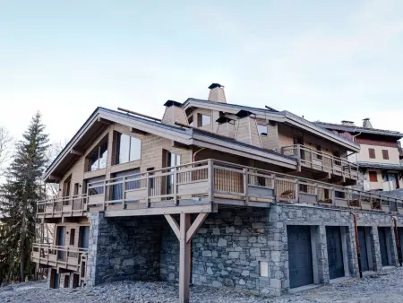 Appartement 12 pers. avec balcon, cheminée et wifi à La Tania - Photo 15