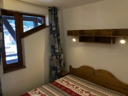 T3 cosy pour 6 pers. au centre avec accès skis aux pieds, parking - Photo 2