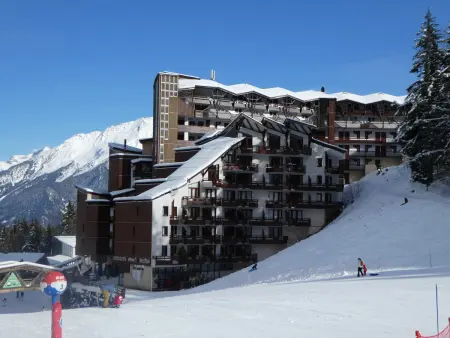 T3 cosy pour 6 pers. au centre avec accès skis aux pieds, parking - Photo 14