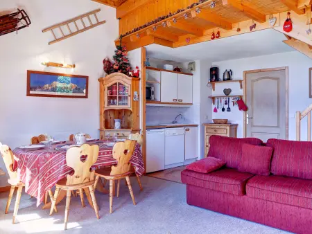 Duplex lumineux skis aux pieds pour 9 pers, animaux admis - Photo 1