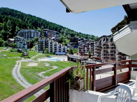 Appartement moderne 3 pièces, skis aux pieds, La Tania, parking inclus - Photo 7