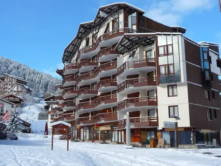 T3 au cœur de la station face aux pistes, 7 pers., lumineux - Photo 17