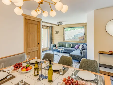 Champagny-en-Vanoise : Appartement 8 pers, Terrasse 80m², Confort avec WiFi - Photo 1