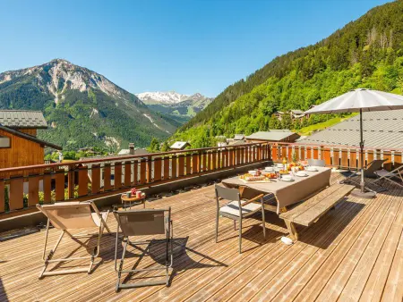 Champagny-en-Vanoise : Appartement 8 pers, Terrasse 80m², Confort avec WiFi - Photo 9