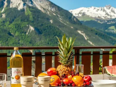 Champagny-en-Vanoise : Appartement 8 pers, Terrasse 80m², Confort avec WiFi - Photo 11