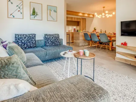 Champagny-en-Vanoise : Appartement 8 pers, Terrasse 80m², Confort avec WiFi - Photo 12
