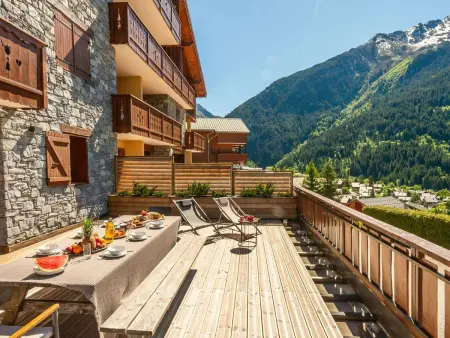 Champagny-en-Vanoise : Appartement 8 pers, Terrasse 80m², Confort avec WiFi - Photo 15