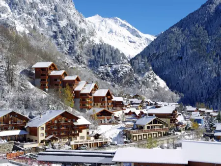 Champagny-en-Vanoise : Appartement 8 pers, Terrasse 80m², Confort avec WiFi - Photo 17