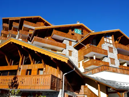 Champagny-en-Vanoise : Appartement 8 pers, Terrasse 80m², Confort avec WiFi - Photo 18