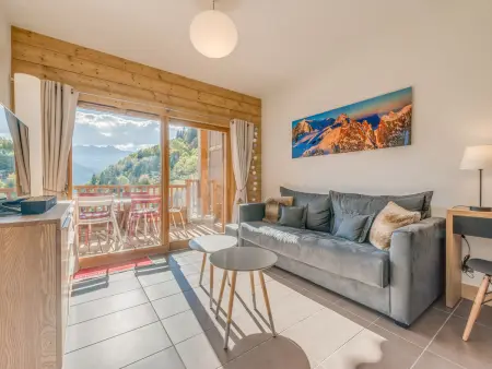 Confortable appartement 4* pour 6 pers, au pied des pistes, WIFI inclus - Photo 1