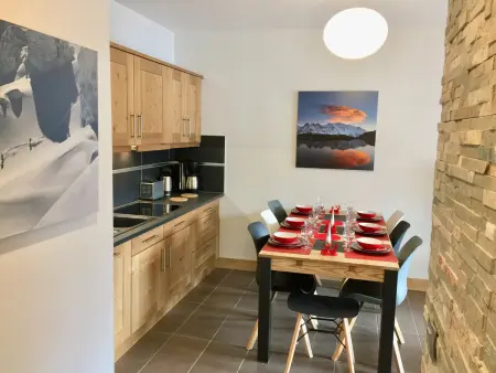 Confortable appartement 4* pour 6 pers, au pied des pistes, WIFI inclus - Photo 4