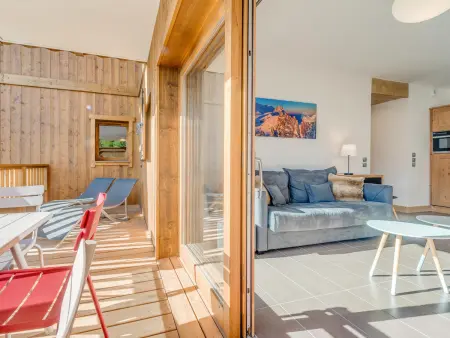 Confortable appartement 4* pour 6 pers, au pied des pistes, WIFI inclus - Photo 7