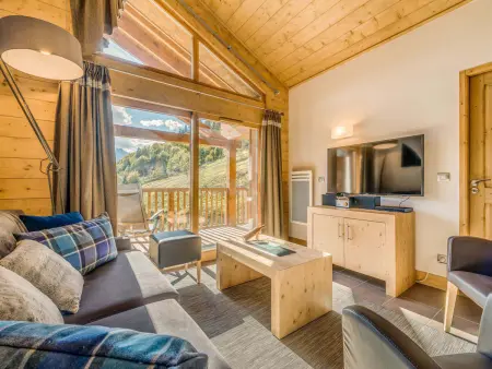 Appartement 4* 8 pers avec WIFI au pied des pistes - Photo 1