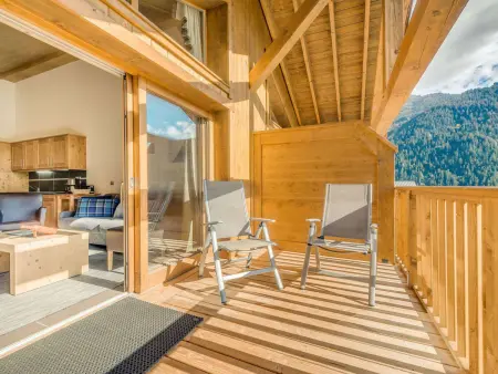 Appartement 4* 8 pers avec WIFI au pied des pistes - Photo 2