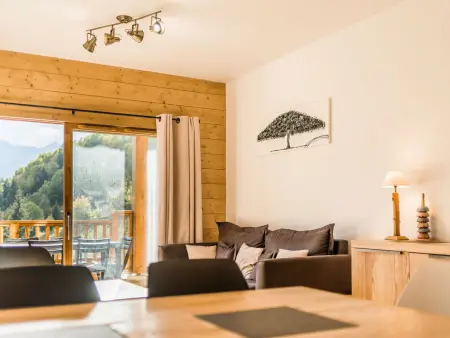 Appartement 4* au pied des pistes avec balcon et WiFi - Photo 12