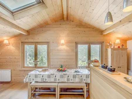 Appart 4P à Champagny - 8 pers, wifi, lumineux, Appartement 8 personnes à Champagny en Vanoise - Photo 1