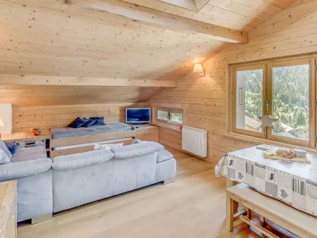 Appart 4P à Champagny - 8 pers, wifi, lumineux, Appartement 8 personnes à Champagny en Vanoise - Photo 2