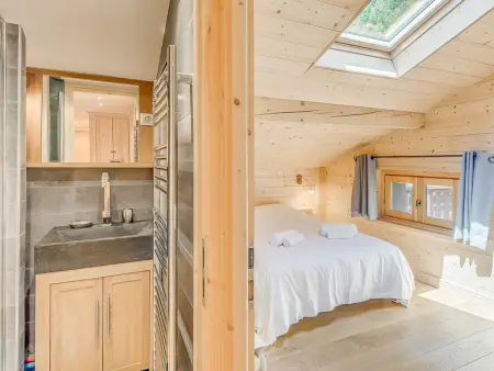 Appart 4P à Champagny - 8 pers, wifi, lumineux, Appartement 8 personnes à Champagny en Vanoise - Photo 5