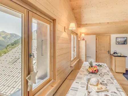 Appart 4P à Champagny - 8 pers, wifi, lumineux, Appartement 8 personnes à Champagny en Vanoise - Photo 11