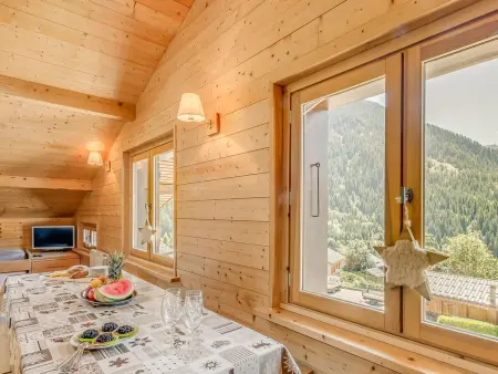 Appart 4P à Champagny - 8 pers, wifi, lumineux, Appartement 8 personnes à Champagny en Vanoise - Photo 12