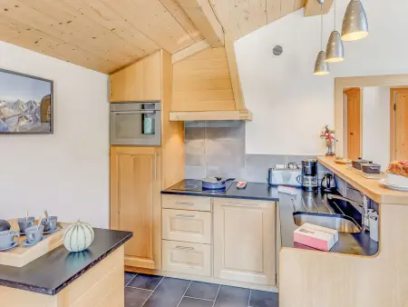 Appart 4P à Champagny - 8 pers, wifi, lumineux, Appartement 8 personnes à Champagny en Vanoise - Photo 13