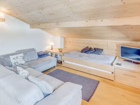 Appart 4P à Champagny - 8 pers, wifi, lumineux, Appartement 8 personnes à Champagny en Vanoise - Photo 14