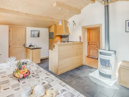 Appart 4P à Champagny - 8 pers, wifi, lumineux, Appartement 8 personnes à Champagny en Vanoise - Photo 15