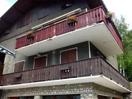 Appart 4P à Champagny - 8 pers, wifi, lumineux, Appartement 8 personnes à Champagny en Vanoise - Photo 16