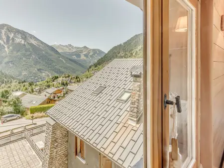 Appart 4P à Champagny - 8 pers, wifi, lumineux, Appartement 8 personnes à Champagny en Vanoise - Photo 19
