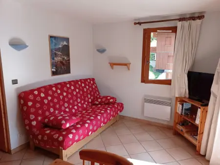Appartement lumineux pour 6 pers, animaux admis à 200 m des pistes - Photo 1