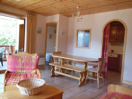 Appartement 4 pièces pour 6/7 pers avec WIFI à Champagny en Vanoise - Photo 1
