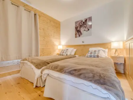 Appartement 4* 2 chambres, balcon sud, au pied des pistes - Photo 4