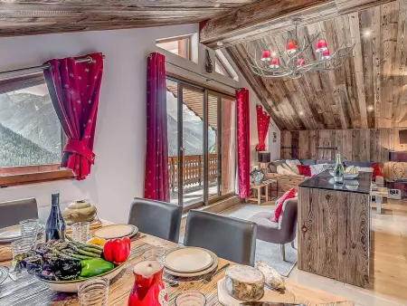 Champagny - Appartement 4 pièces, 6/7 personnes, avec Wifi Inclus - Photo 2