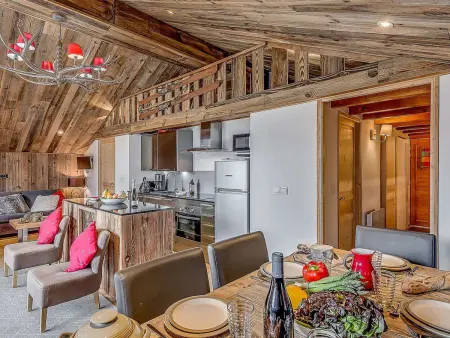 Champagny - Appartement 4 pièces, 6/7 personnes, avec Wifi Inclus - Photo 3