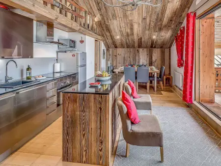 Champagny - Appartement 4 pièces, 6/7 personnes, avec Wifi Inclus - Photo 4