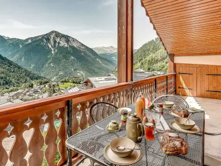 Champagny - Appartement 4 pièces, 6/7 personnes, avec Wifi Inclus - Photo 13