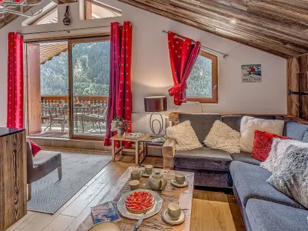 Champagny - Appartement 4 pièces, 6/7 personnes, avec Wifi Inclus - Photo 14