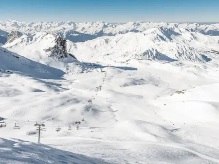 Champagny - Appartement 4 pièces, 6/7 personnes, avec Wifi Inclus - Photo 22