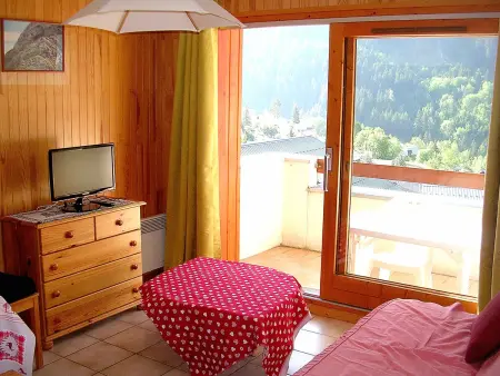 Champagny-en-Vanoise: Appartement 6 pers, 32 m², Près des Pistes - Photo 1