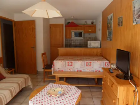 Champagny-en-Vanoise: Appartement 6 pers, 32 m², Près des Pistes - Photo 3