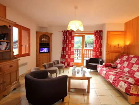 Charmant appartement familial 8 pers, terrasse, animaux admis, Wifi - Photo 1
