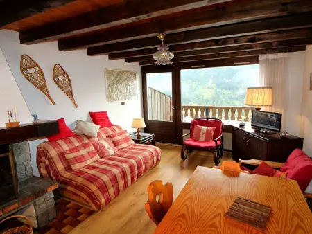 Duplex 6 pers, Champagny-en-Vanoise, animaux admis, parking privé - Photo 1