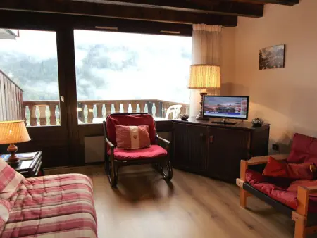 Duplex 6 pers, Champagny-en-Vanoise, animaux admis, parking privé - Photo 2
