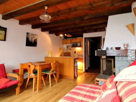 Duplex 6 pers, Champagny-en-Vanoise, animaux admis, parking privé - Photo 3